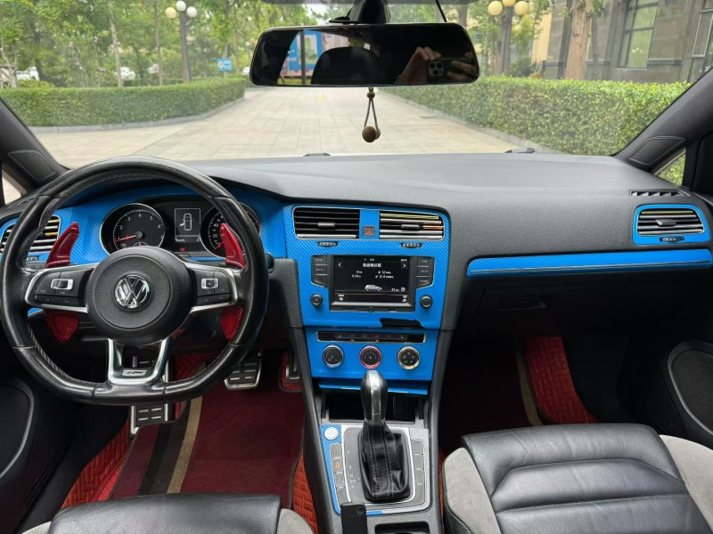 烟台17年大众高尔夫6