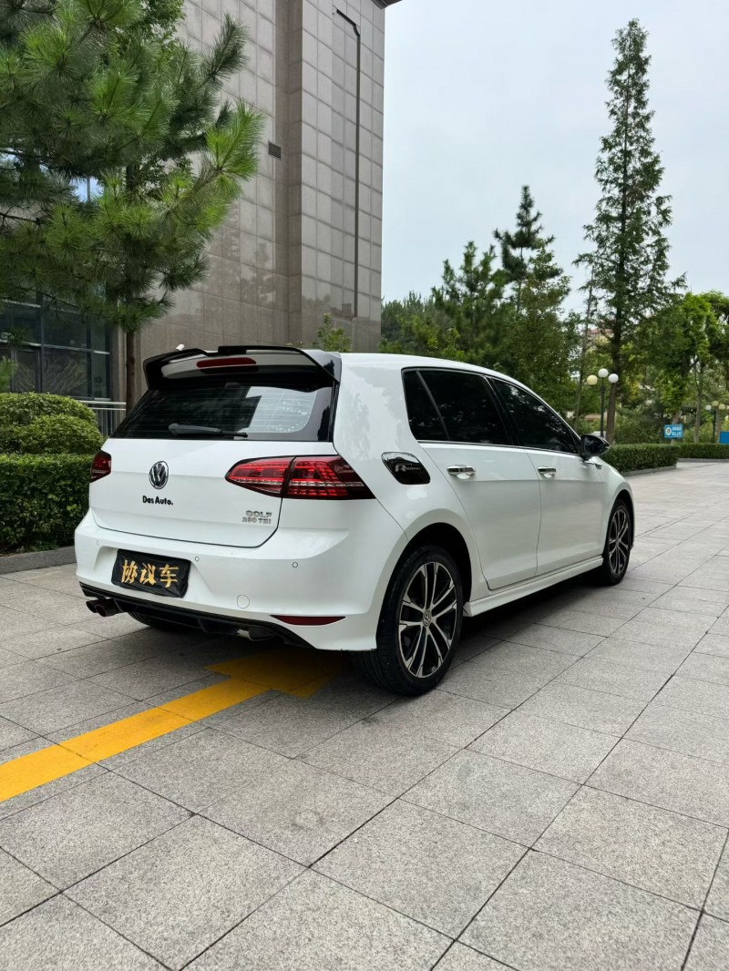烟台17年大众高尔夫8