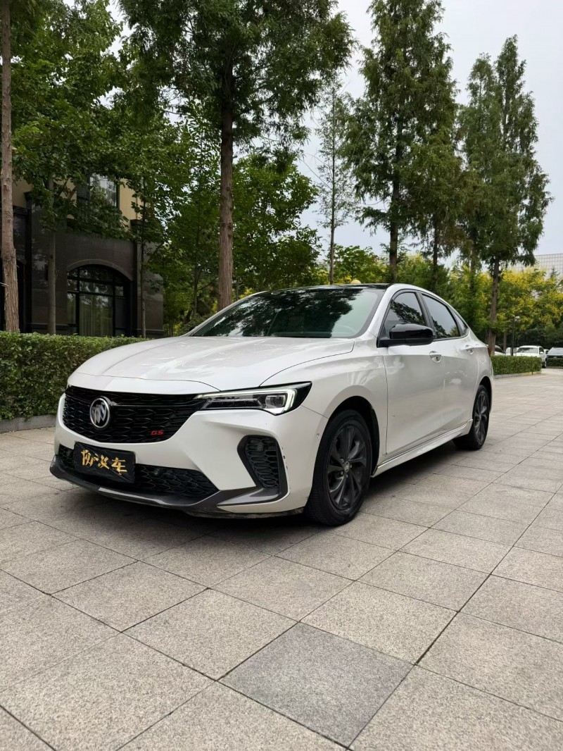 烟台22年别克威朗2