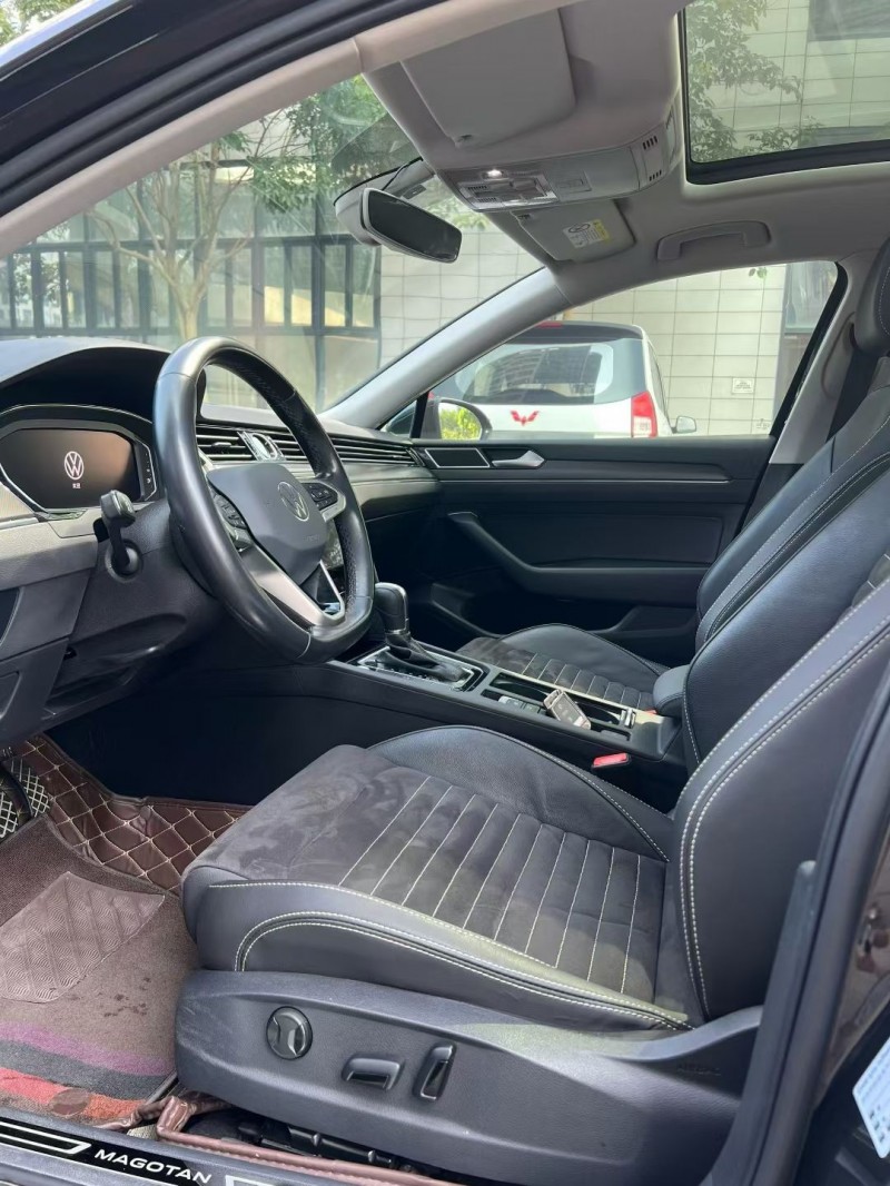 佛山22年大众迈腾4