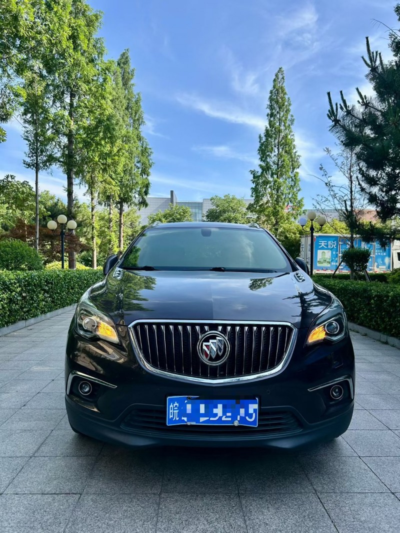 烟台16年别克昂科威1