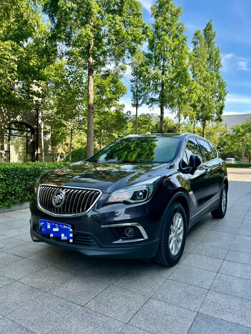 烟台16年别克昂科威2