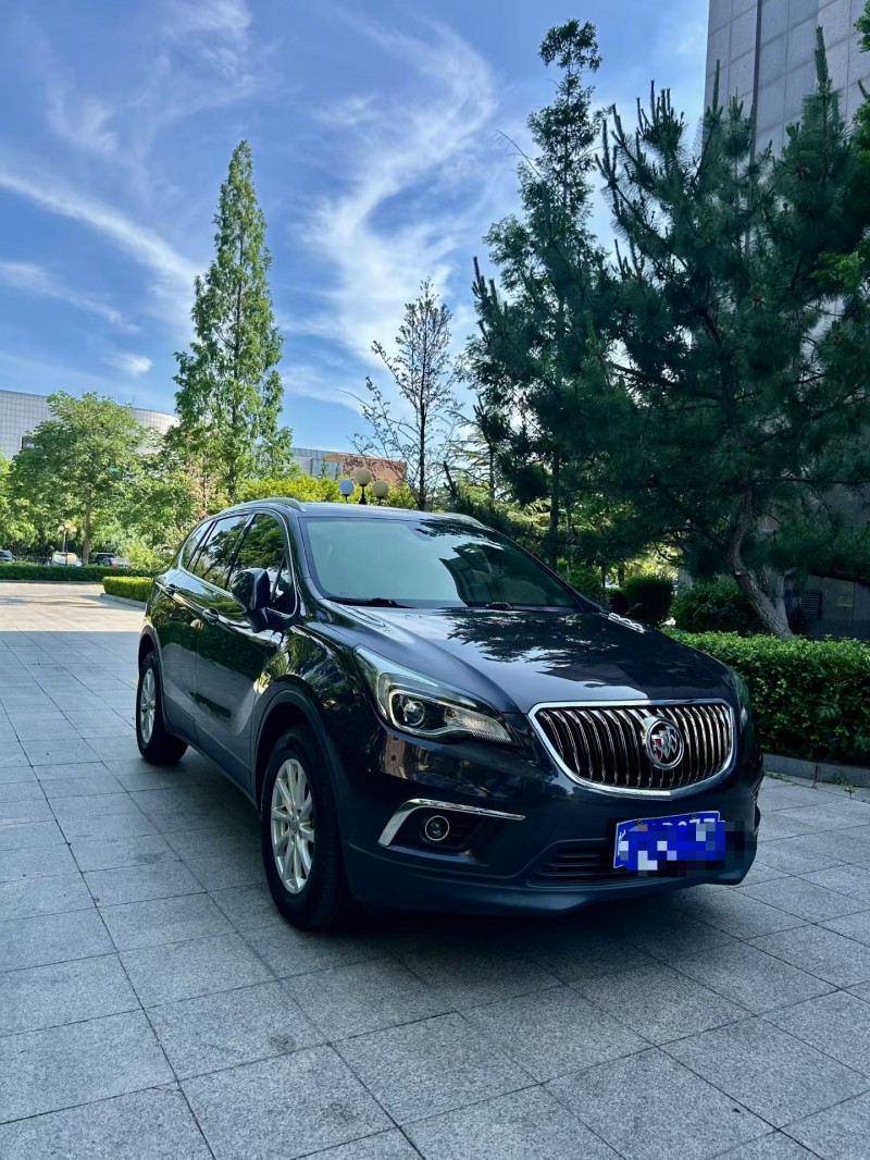 烟台16年别克昂科威3