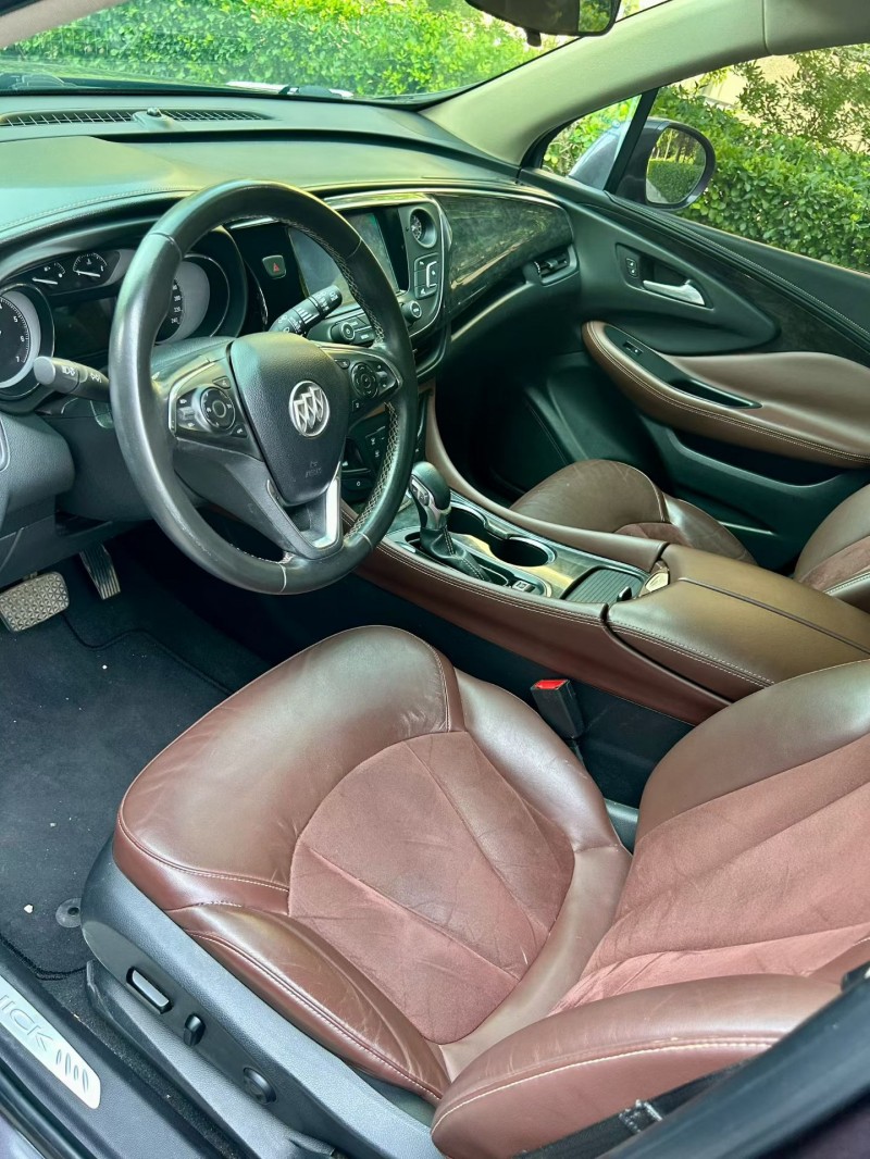 烟台16年别克昂科威4