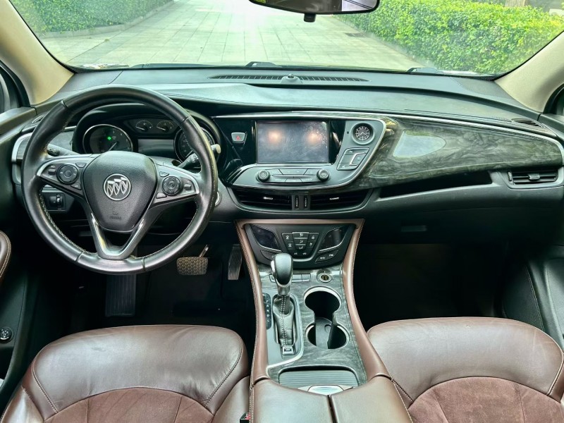 烟台16年别克昂科威6