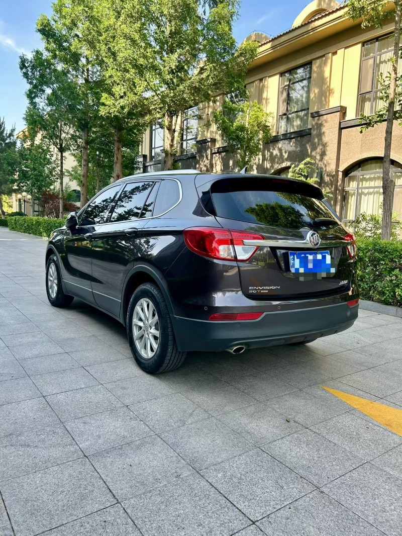 烟台16年别克昂科威8