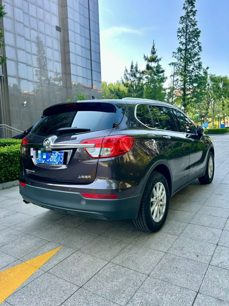 烟台16年别克昂科威9