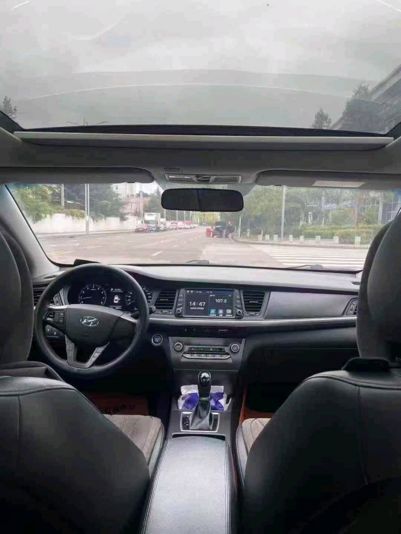 安顺20年现代名图8