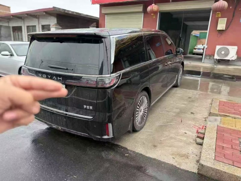 安阳25年岚图汽车梦想家7