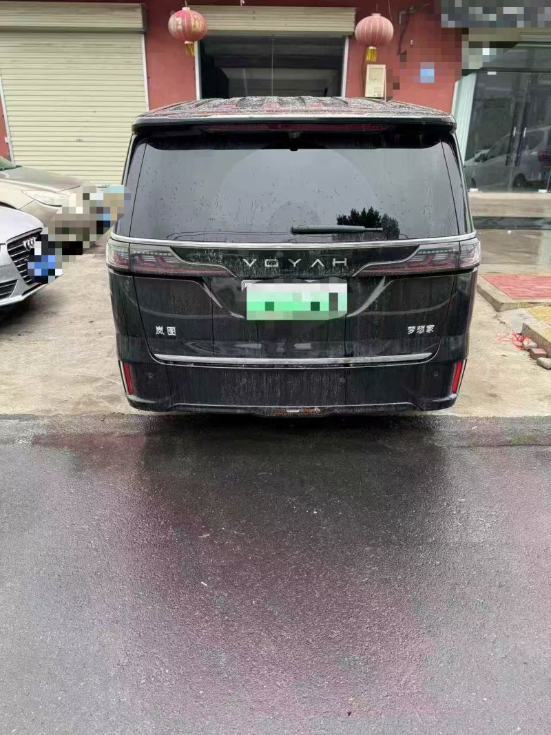 安阳25年岚图汽车梦想家8