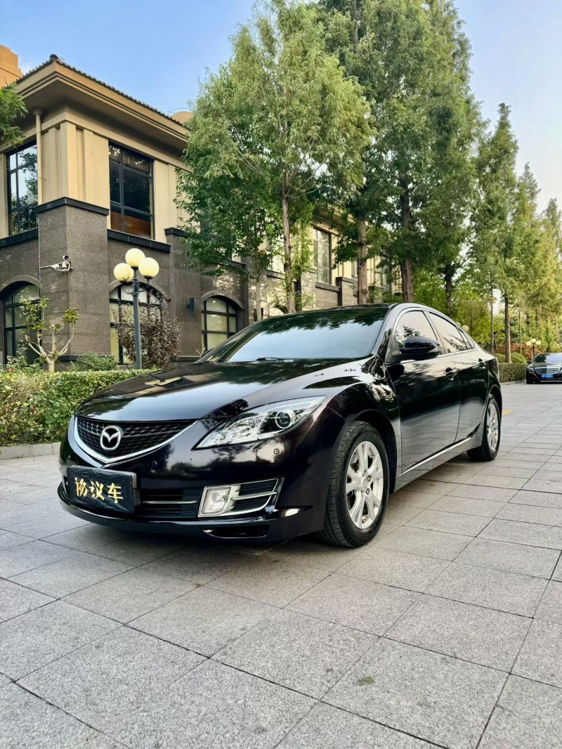 烟台12年马自达睿翼2