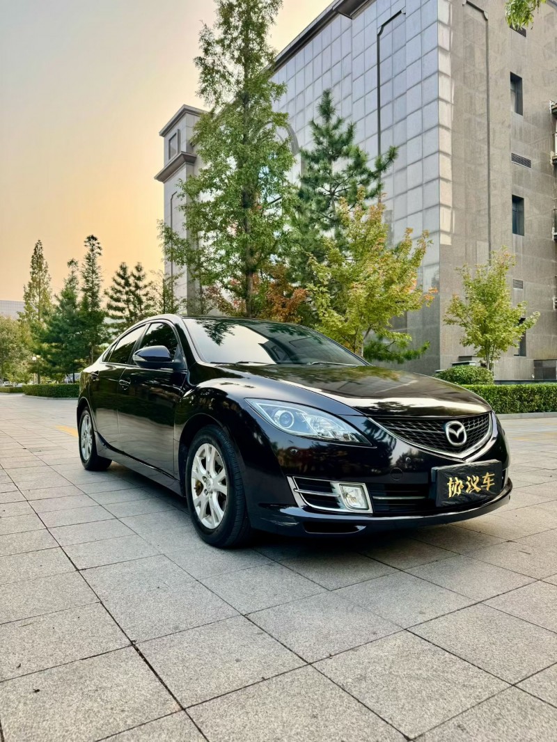 烟台12年马自达睿翼3