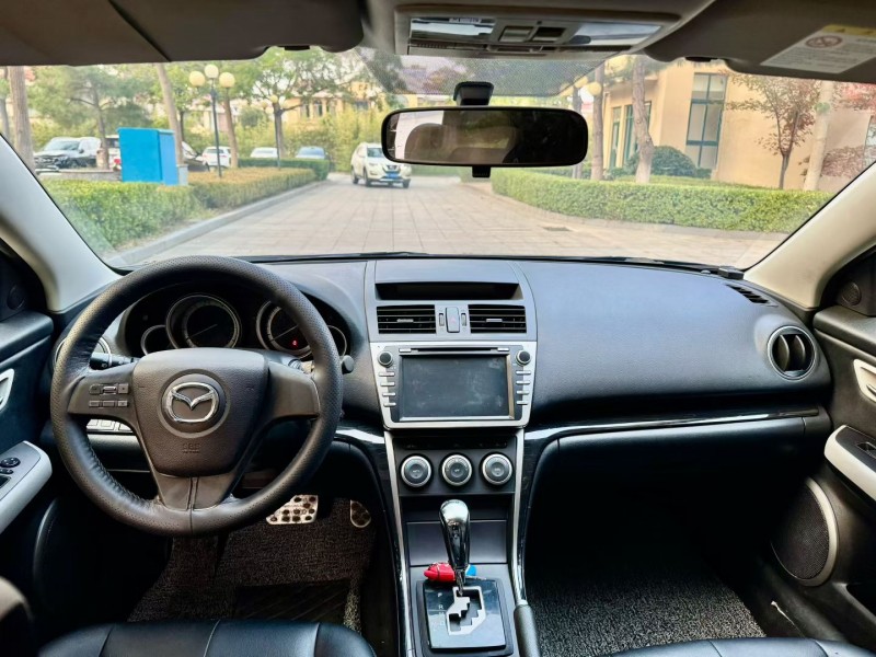 烟台12年马自达睿翼6