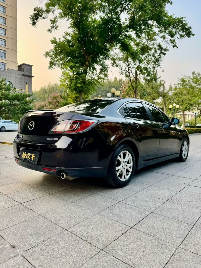 烟台12年马自达睿翼8