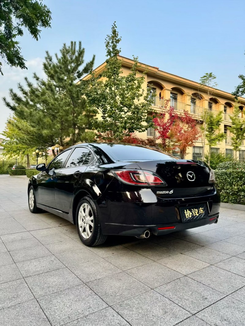 烟台12年马自达睿翼9