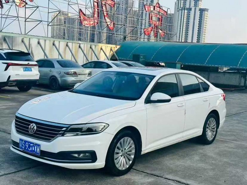 东莞19年大众朗逸2