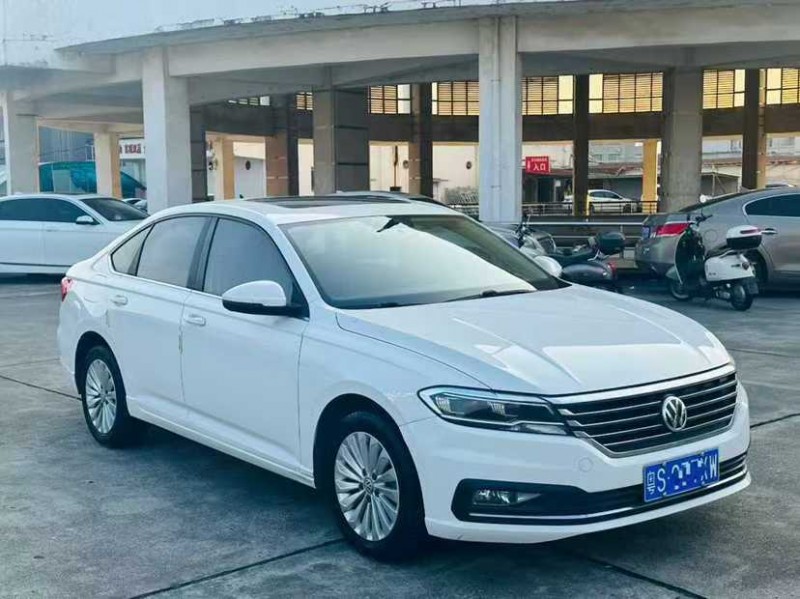 东莞19年大众朗逸3