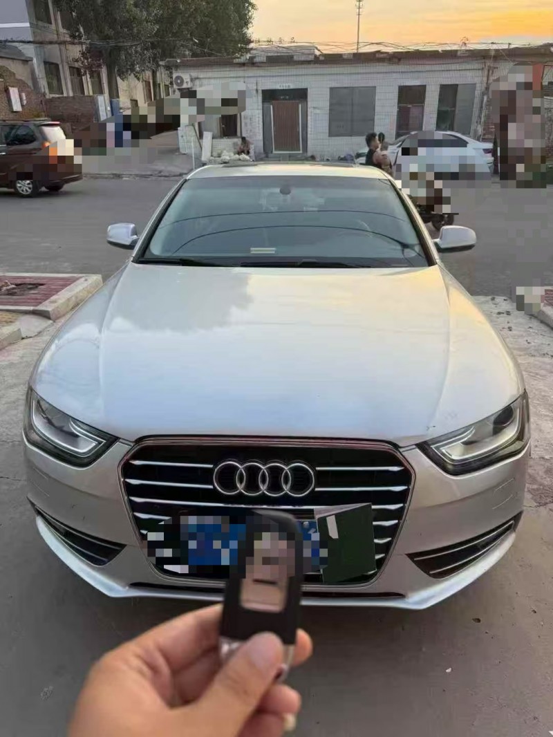 安阳13年奥迪A4L1