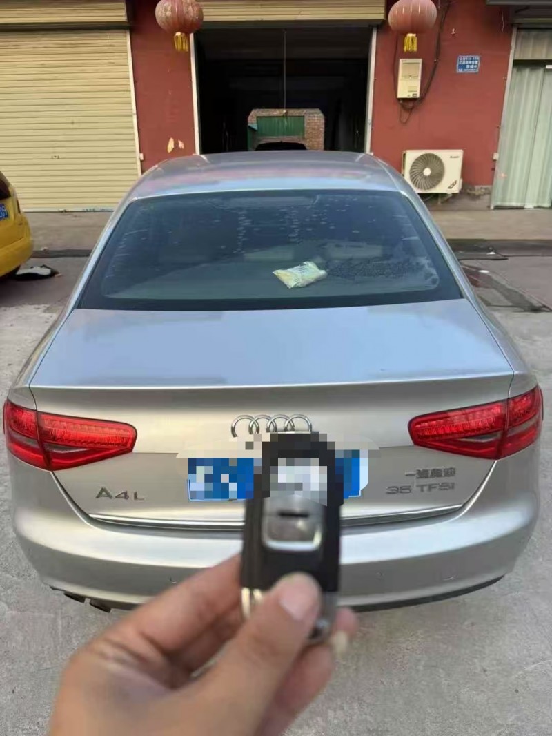 安阳13年奥迪A4L9