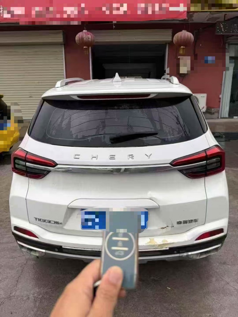 安阳20年奇瑞瑞虎9