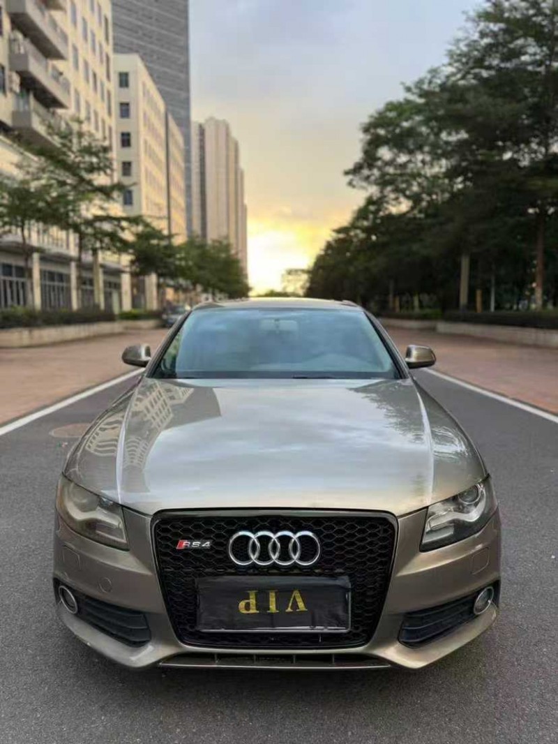 东莞11年奥迪A4L1