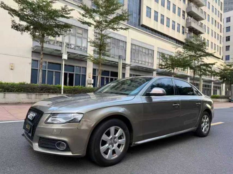 东莞11年奥迪A4L2