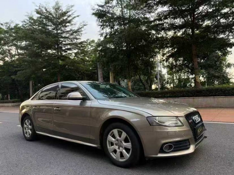 东莞11年奥迪A4L3