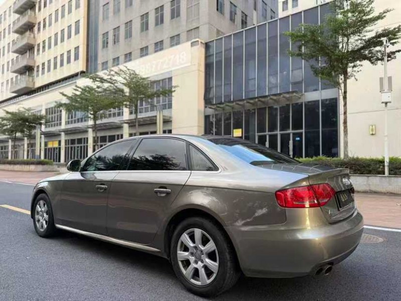 东莞11年奥迪A4L4