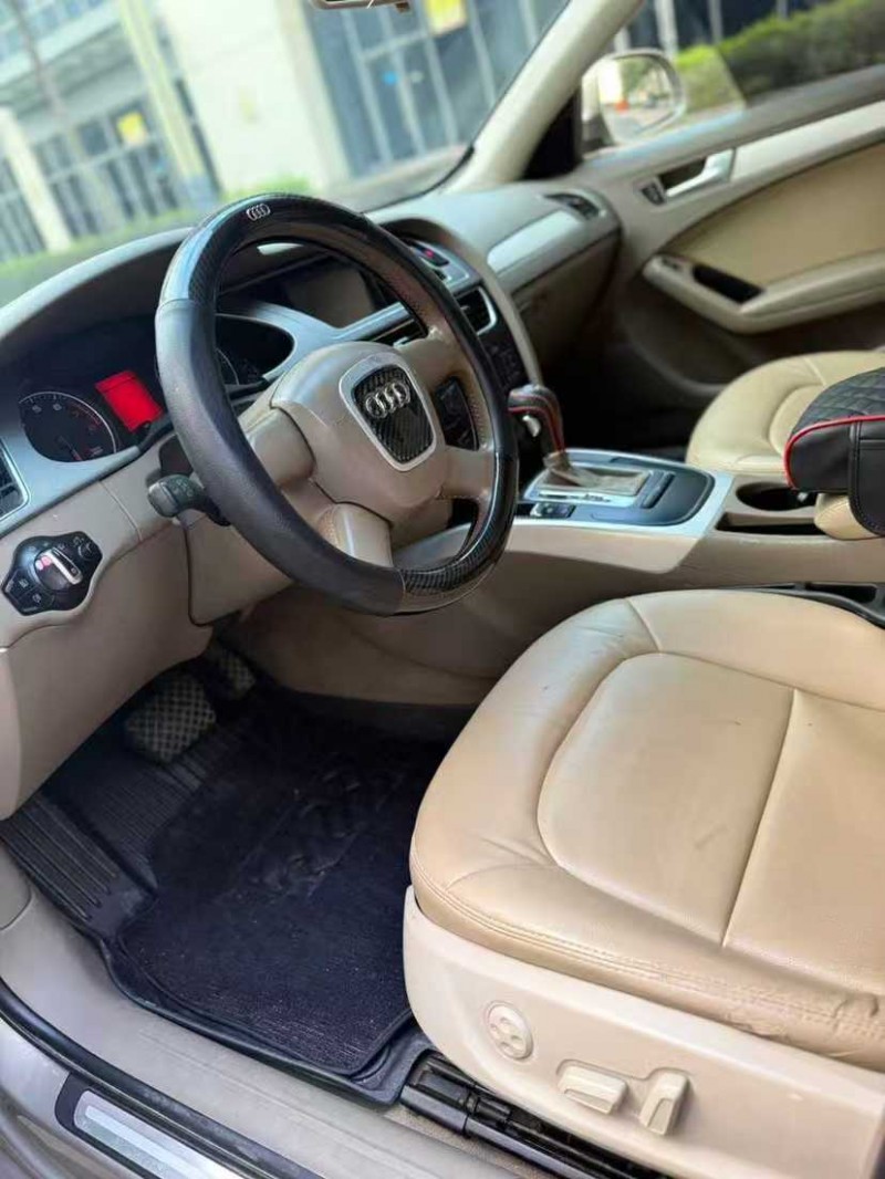 东莞11年奥迪A4L7