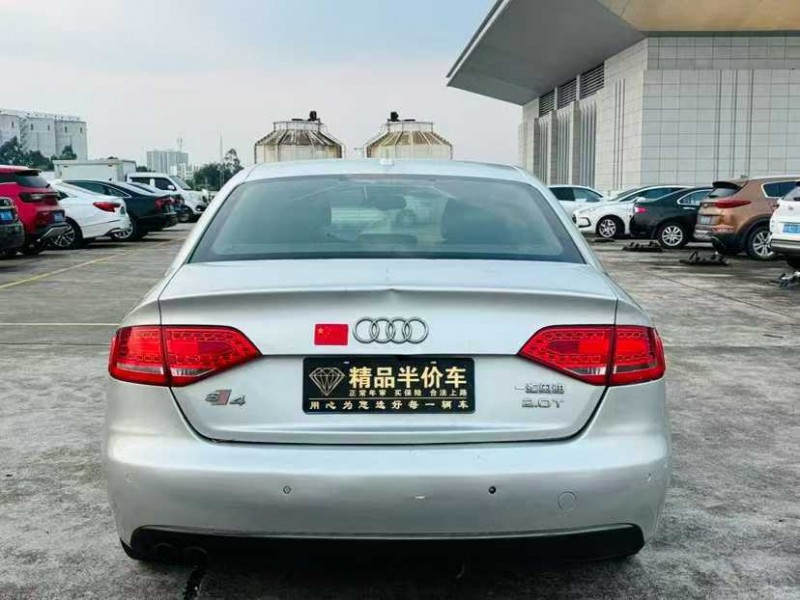 东莞12年奥迪A4L4