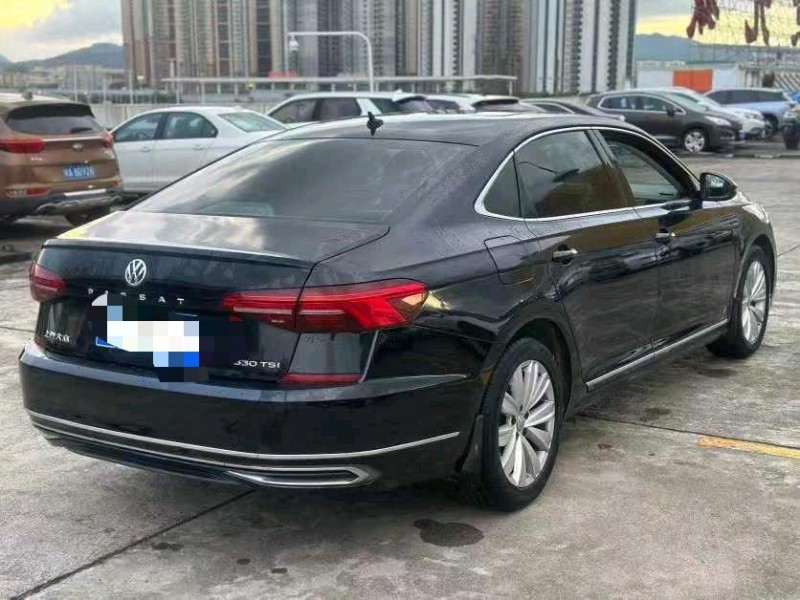 东莞19年大众帕萨特7