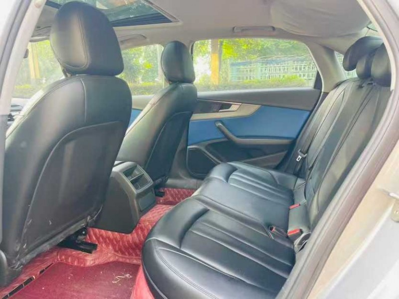 台州17年奥迪A4L5