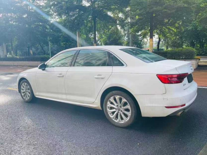 台州17年奥迪A4L7