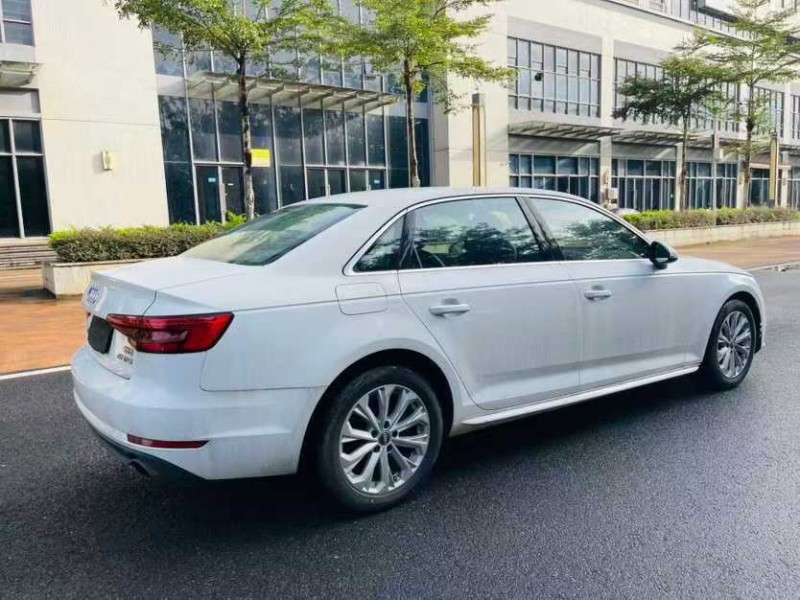 台州17年奥迪A4L9