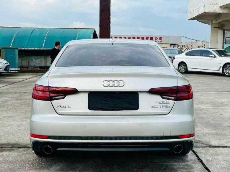 东莞18年奥迪A4L8