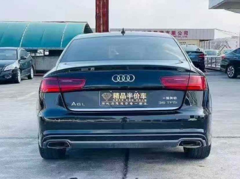 东莞18年奥迪A6L8