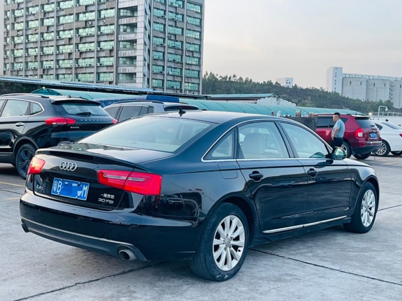 东莞14年奥迪A6L9