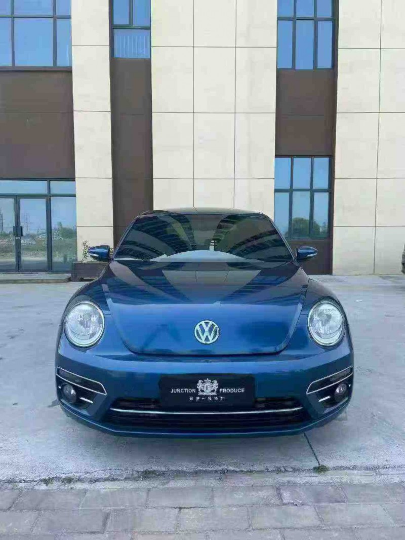 襄阳19年大众甲壳虫1
