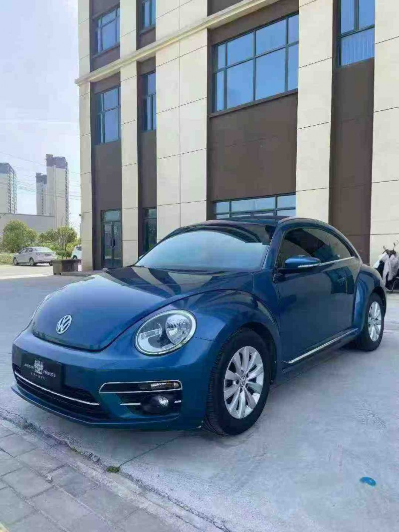 襄阳19年大众甲壳虫3