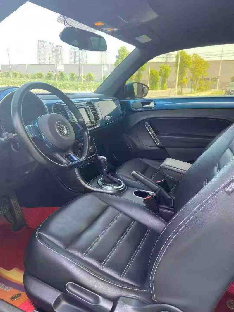 襄阳19年大众甲壳虫4