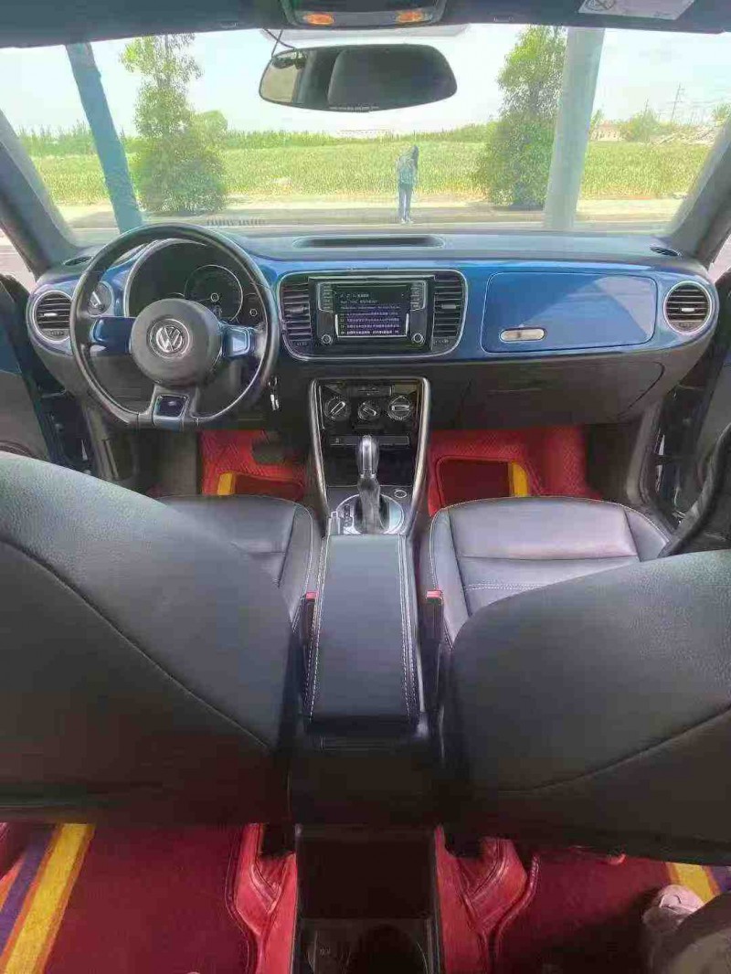 襄阳19年大众甲壳虫5