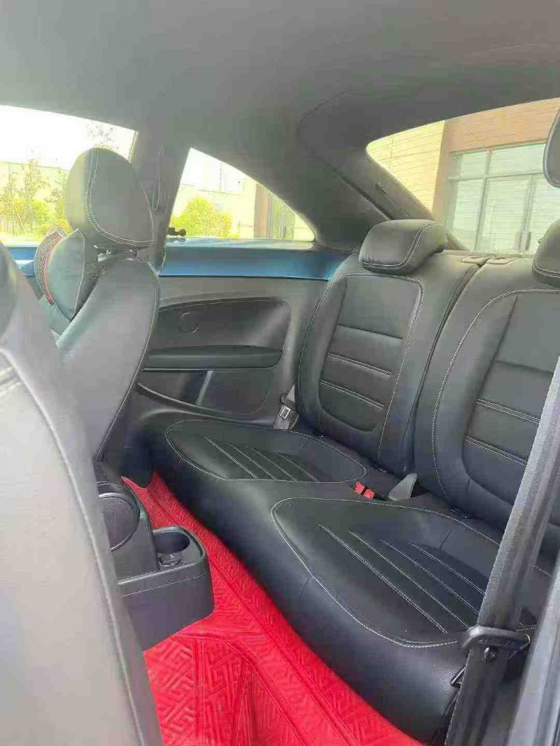 襄阳19年大众甲壳虫6