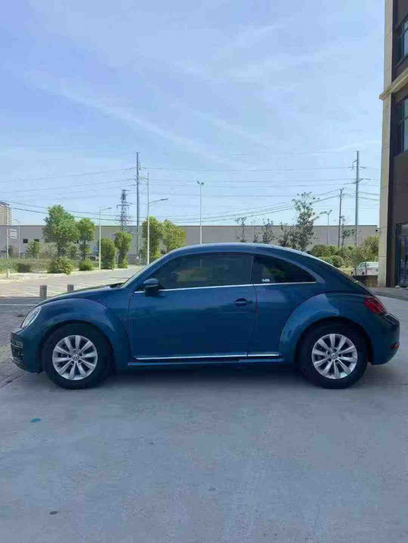 襄阳19年大众甲壳虫8