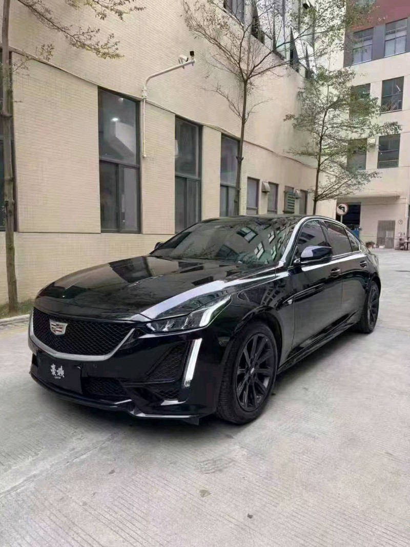 广州23年凯迪拉克CT52