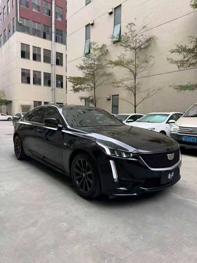 广州23年凯迪拉克CT53