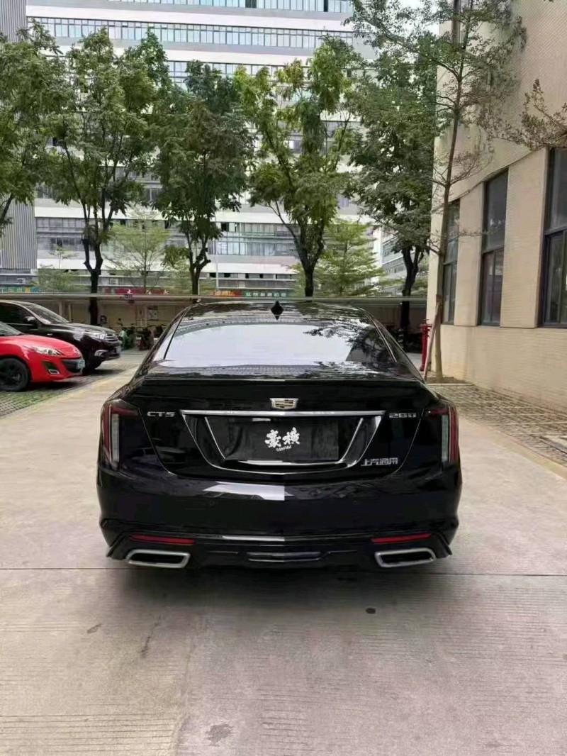 广州23年凯迪拉克CT57
