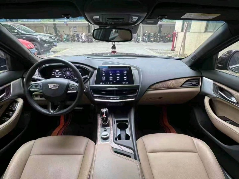 广州23年凯迪拉克CT59