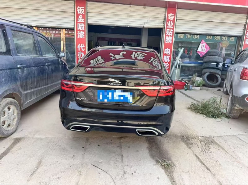 宣城21年捷豹XFL2