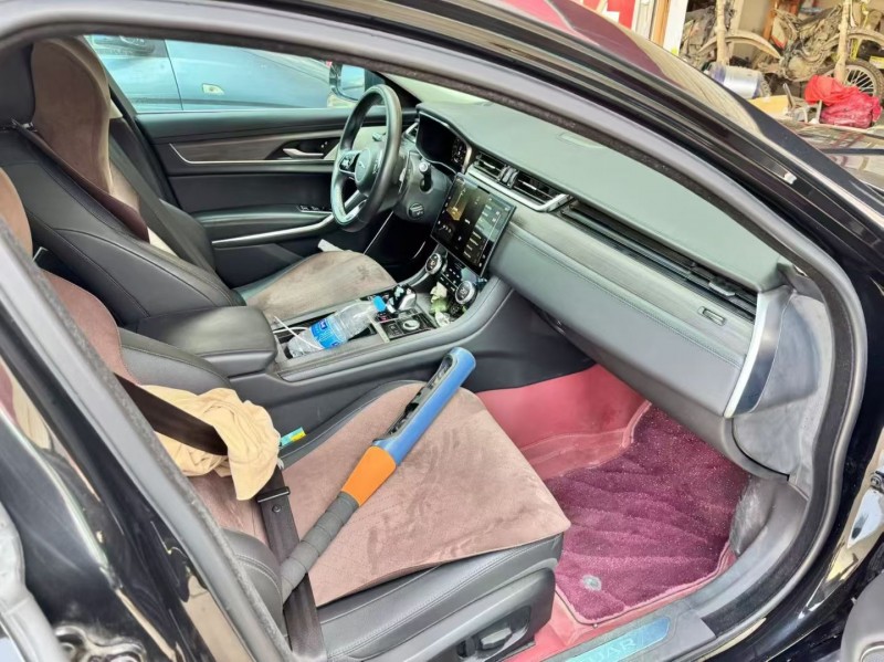 宣城21年捷豹XFL5