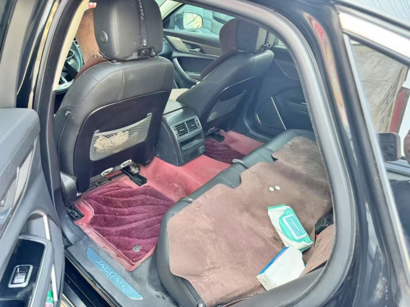 宣城21年捷豹XFL7